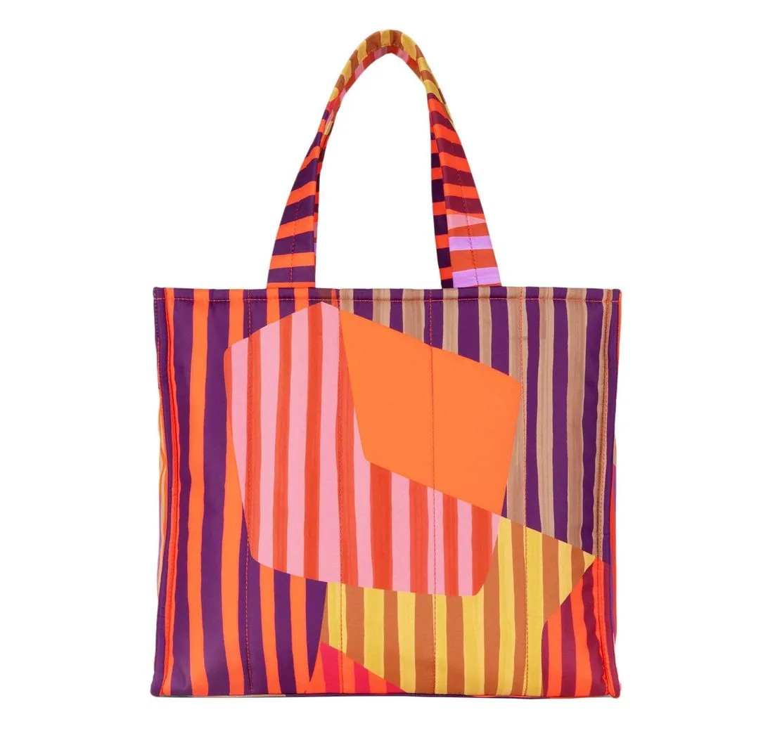 Oilily Shopper Skylar World Multicolor