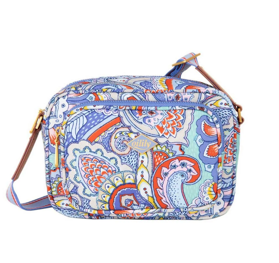 Oilily Umhängetasche Salina Shoulder Bag Paisley Elio