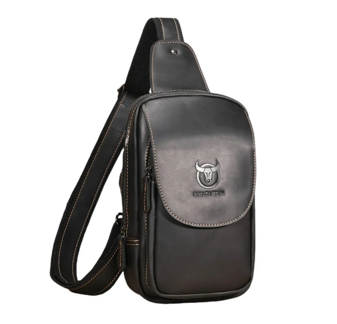 OKWISH Schultertasche Brusttasche Sling Rucksack wasserdicht Anti-Diebstahl Tasche (Aus Kunstleder Herren und Damen 16 x 26 x 10 cm, Geldgürtel, Sport, Sporttasche, Handytasche), für Outdoor Camping Reisen Wandern Radfahren Multipurpose Tagepacks