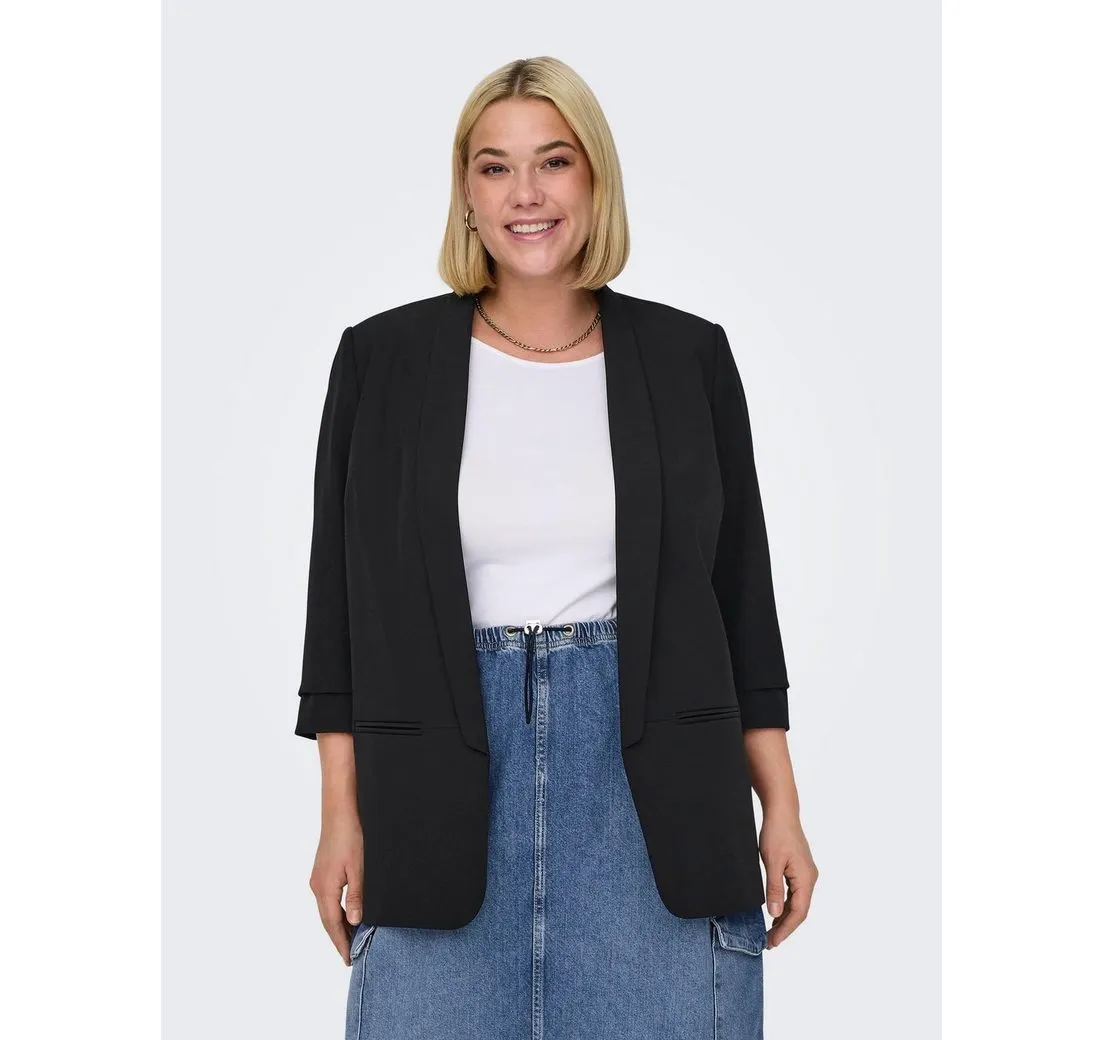 ONLY CARMAKOMA Kurzblazer CARELLY 3/4 LIFE BLAZER WVN