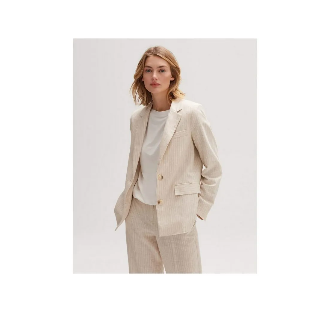 OPUS Jackenblazer Blazer für Damen in naturalglaze (Weiblich, 1-tlg)
