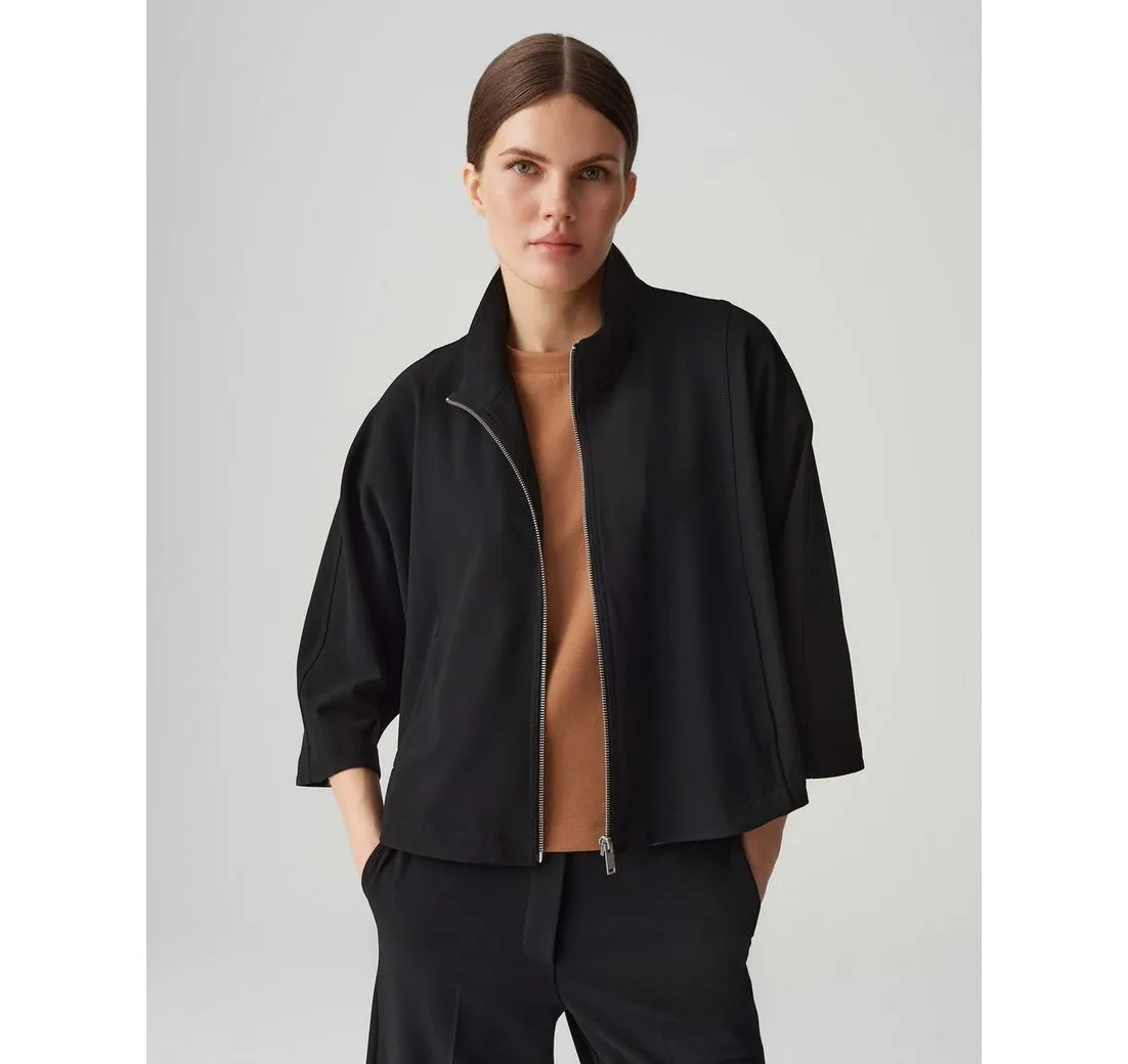 OPUS Jackenblazer JULLA im modernen Cape Style