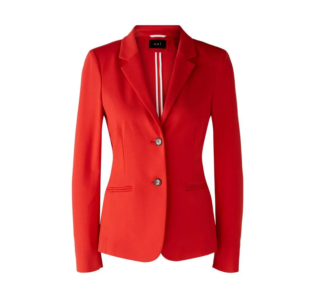 OUI Jackenblazer CLOYEE Blazer Heavy Jersey