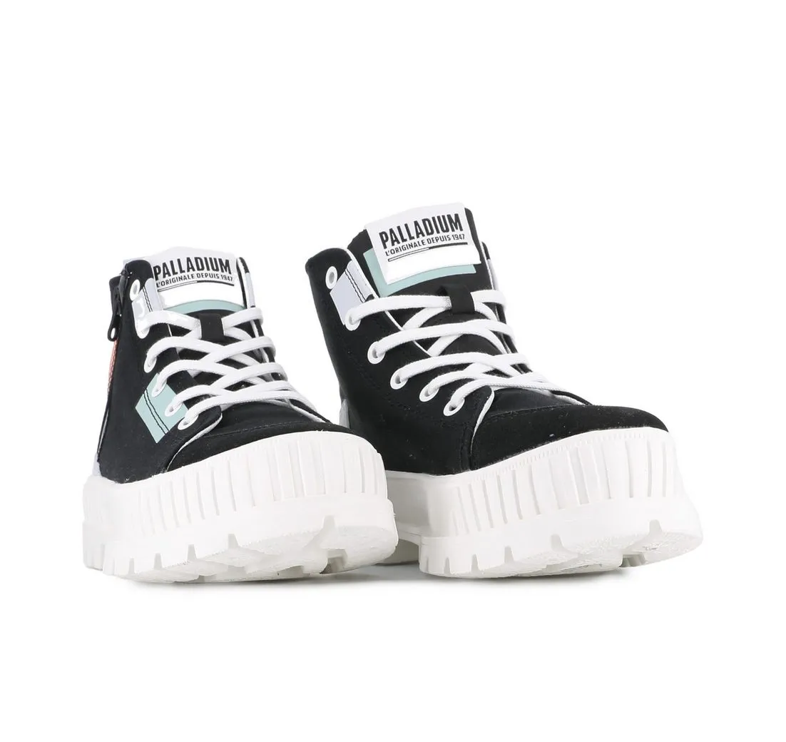 PALLADIUM PALLASHOCK BACKZIP 2 Schnürboots