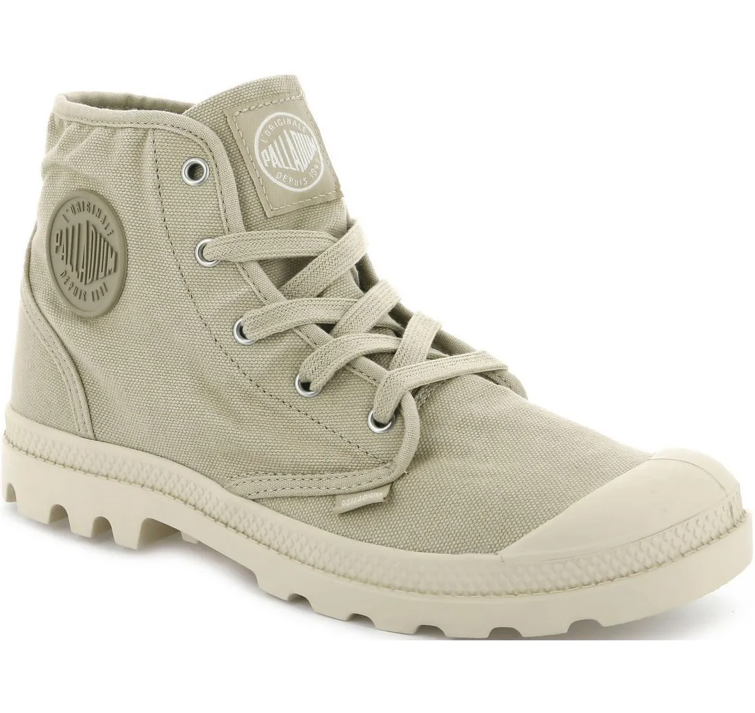 PALLADIUM PAMPA HI W Schnürboots aus Textil