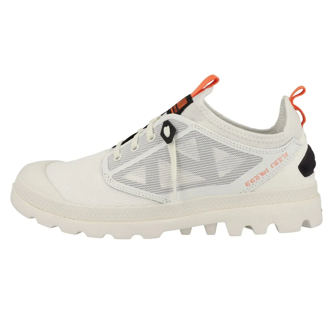 PALLADIUM Pampa Lt Travel Lo Vt Unisex Erwachsene Sneaker Turnschuhe, Sportschuhe, Freizeitschuhe, Halbschuhe, Schnürschuhe
