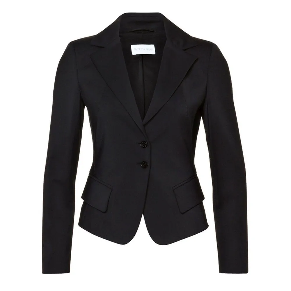 PATRIZIA PEPE Blusenblazer Blazer aus Baumwoll-Gemisch