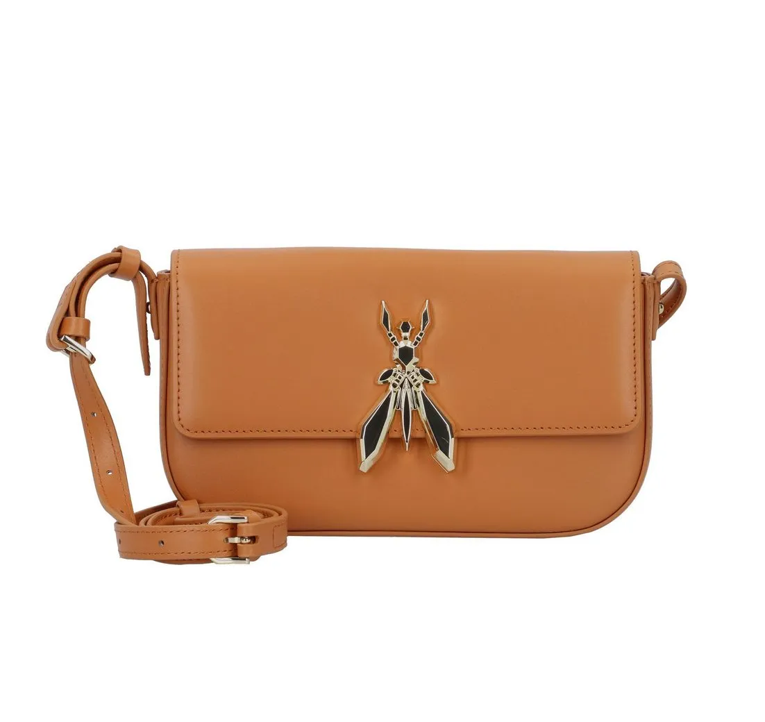 Patrizia Pepe Schultertasche Essential Fly, Leder