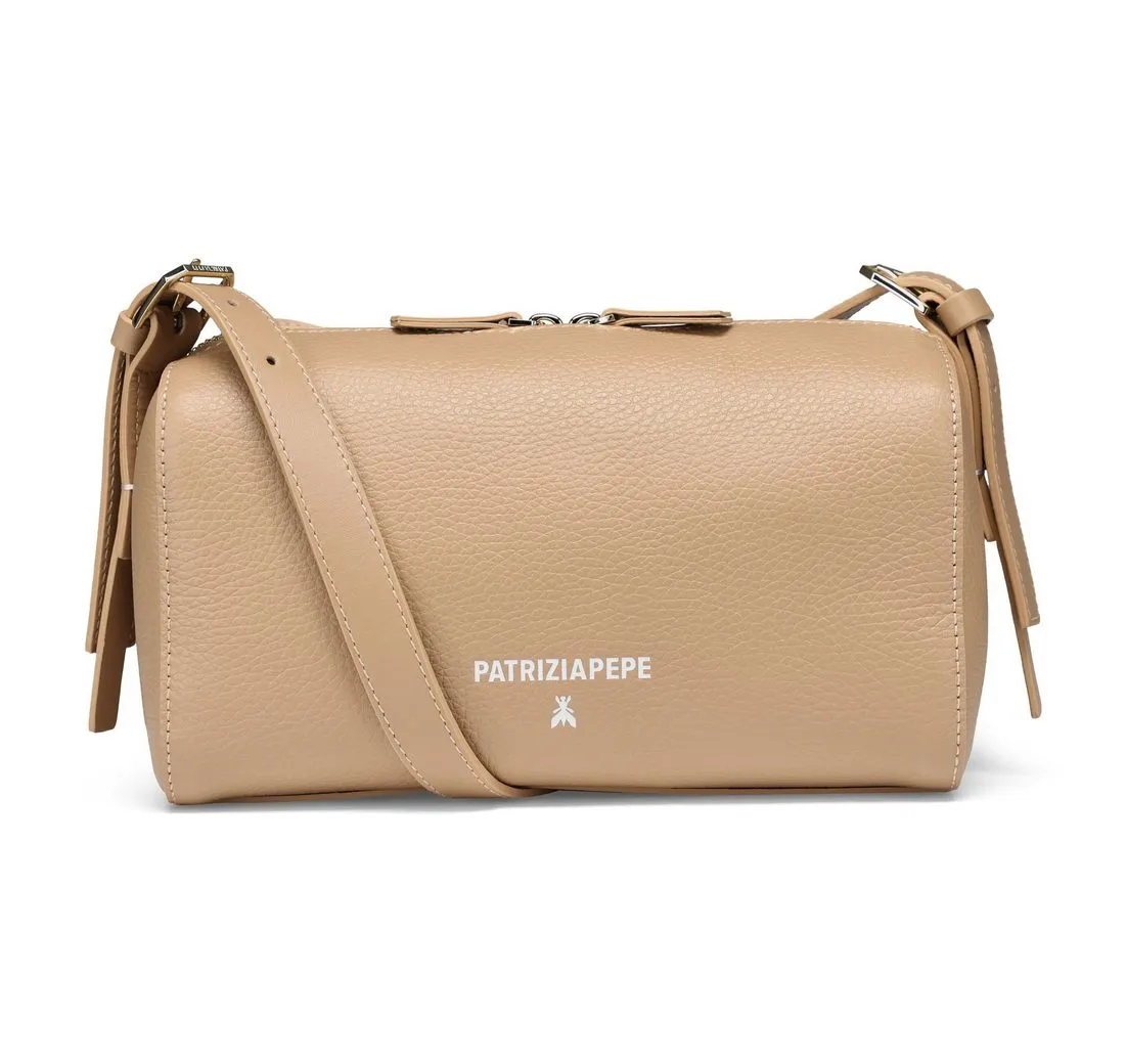 Patrizia Pepe Schultertasche, Leder