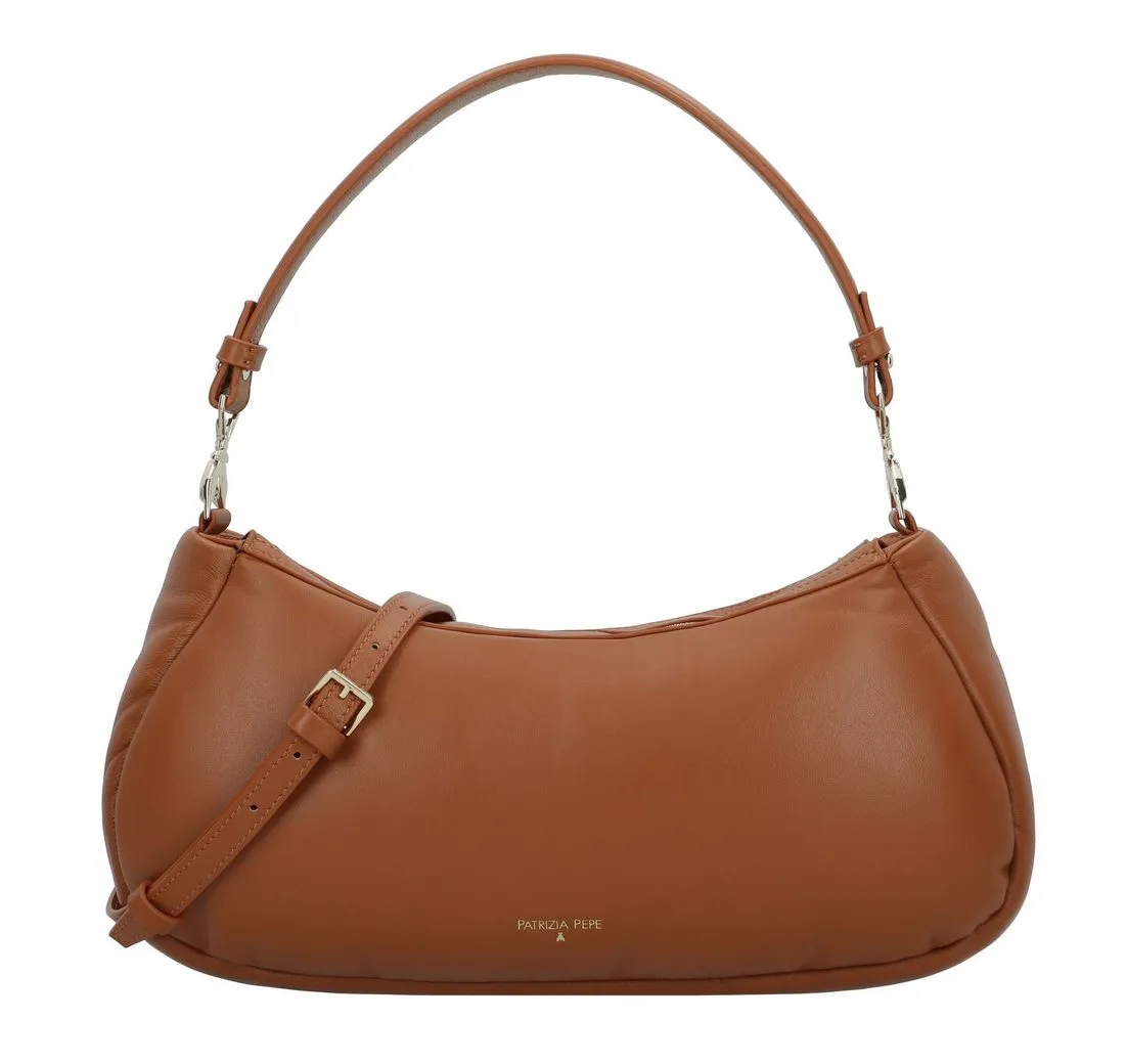 Patrizia Pepe Schultertasche, Leder