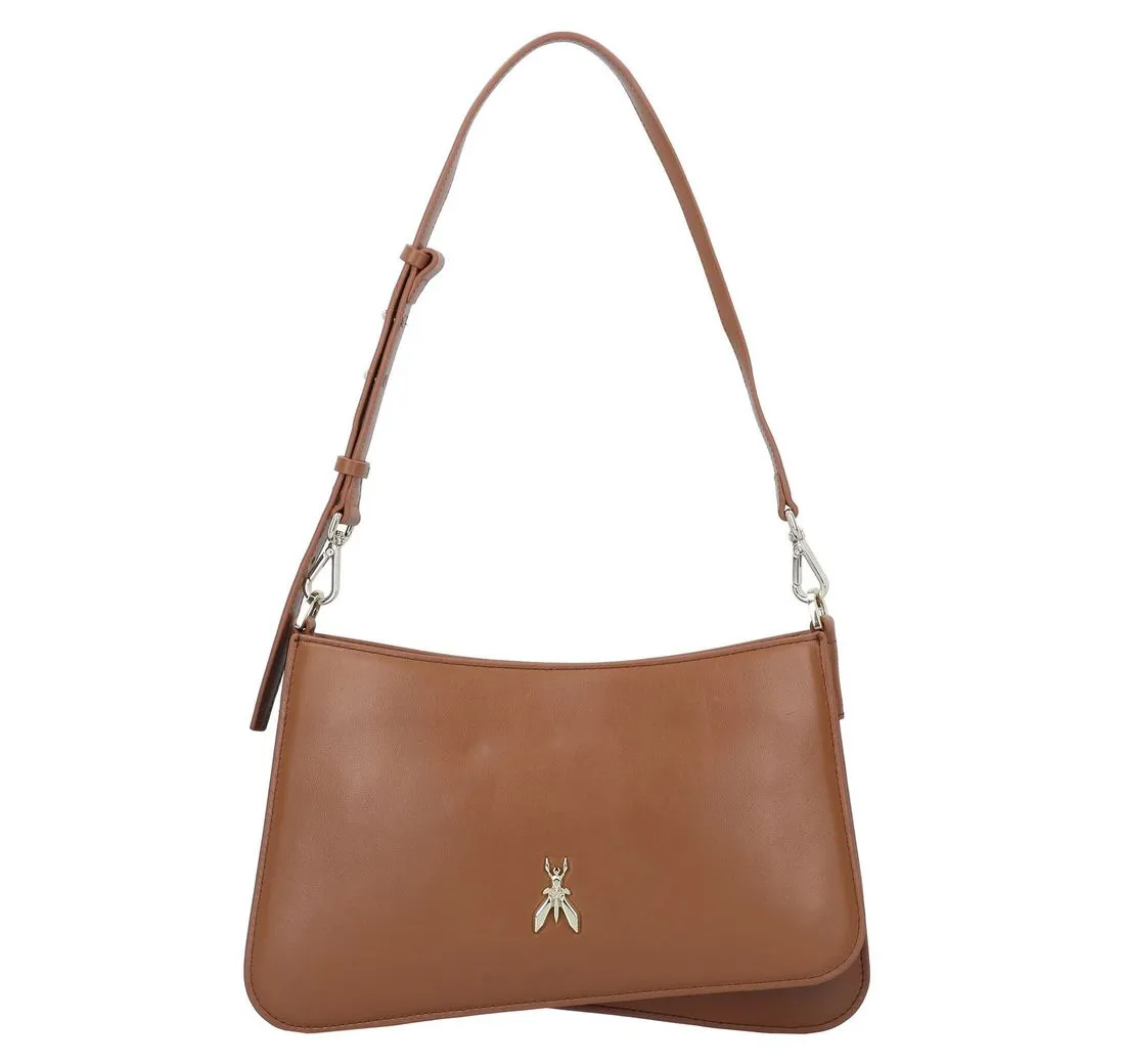 Patrizia Pepe Schultertasche Tris, Leder
