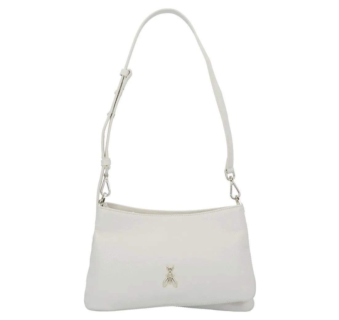 Patrizia Pepe Schultertasche Tris, Leder