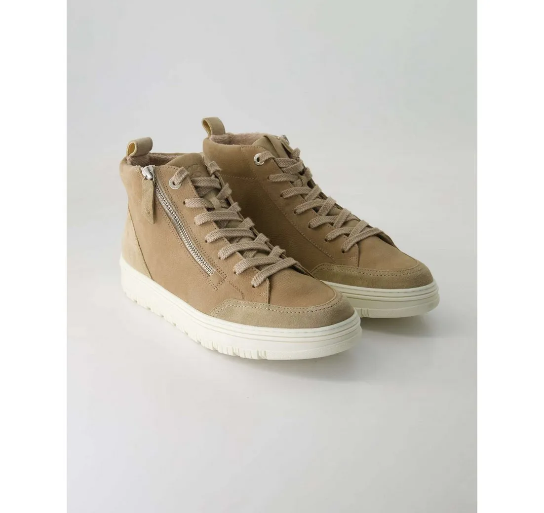 PAUL GREEN 5289 Schnürstiefelette Obermaterial: Leder