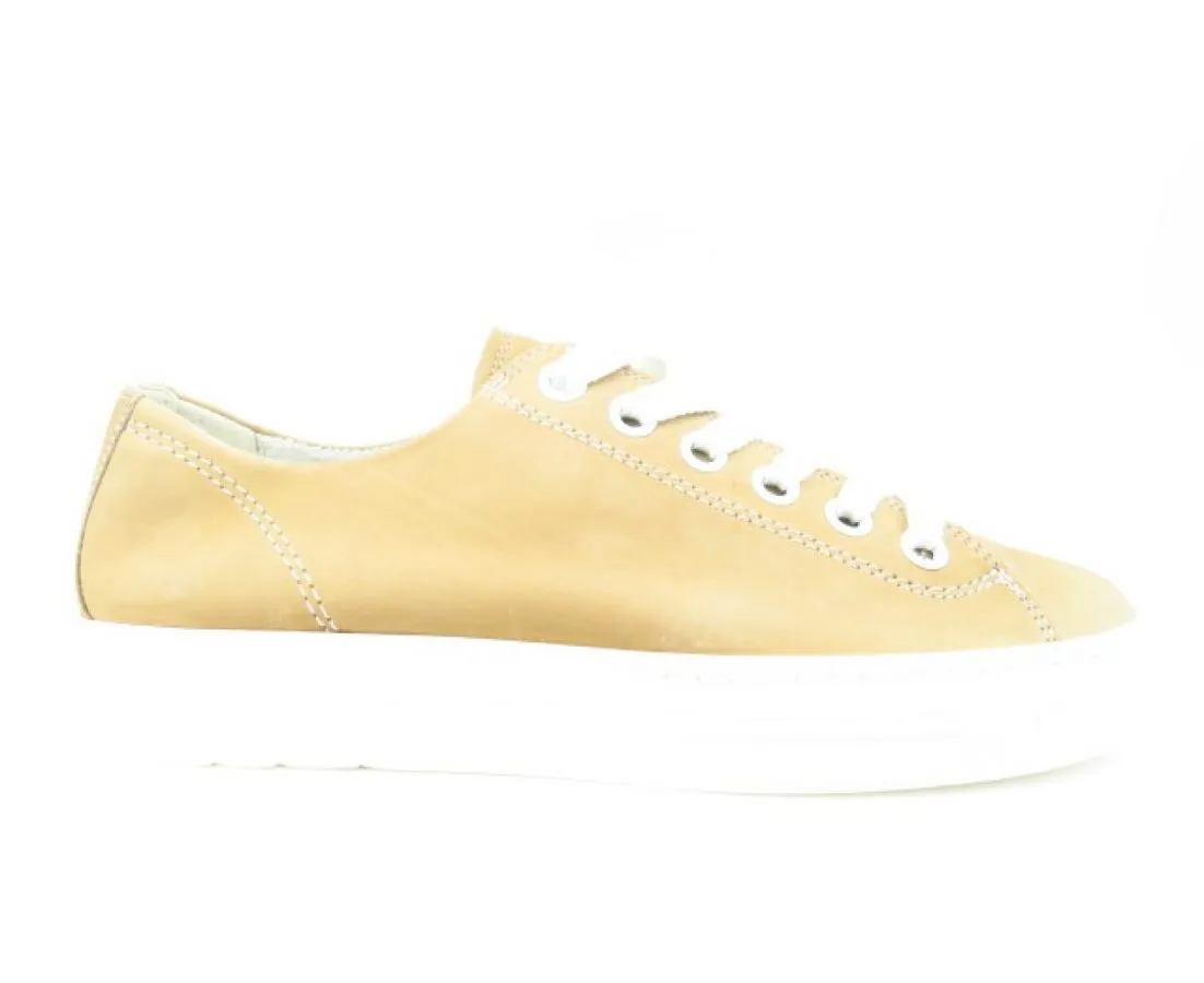 PAUL GREEN Nubuk Soft sabbia Sneaker