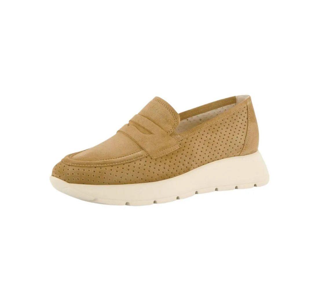 PAUL GREEN Paul Green Slipper Veloursleder Slipper