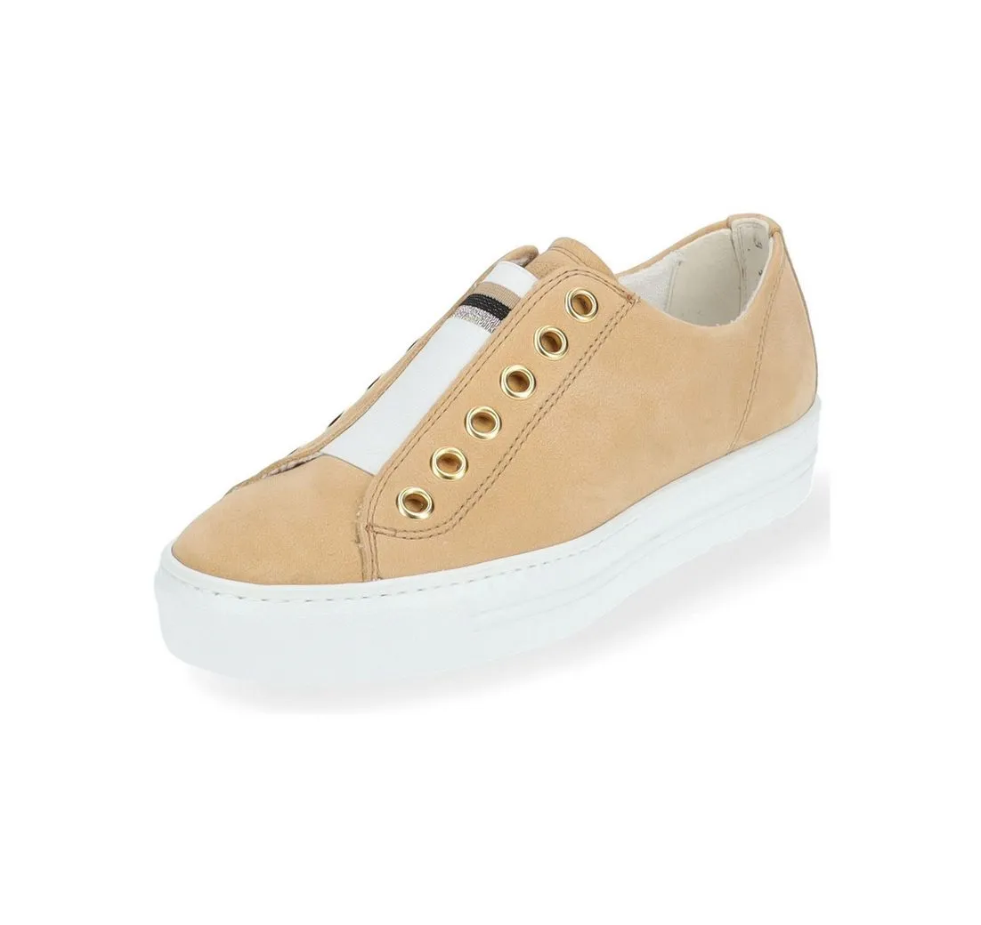 PAUL GREEN Paul Green Sneaker Nubukleder Sneaker
