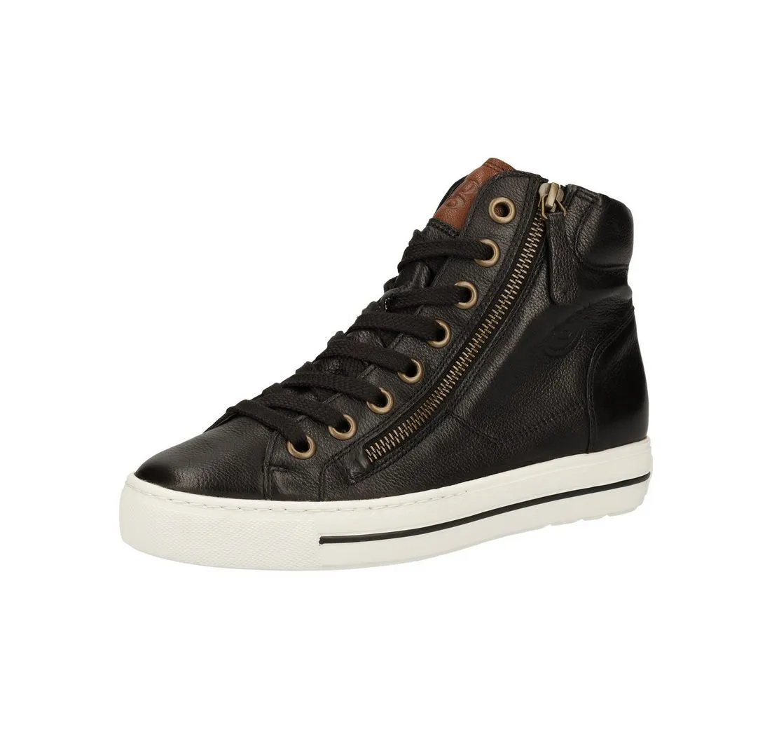 PAUL GREEN Sneaker Glattleder Sneaker