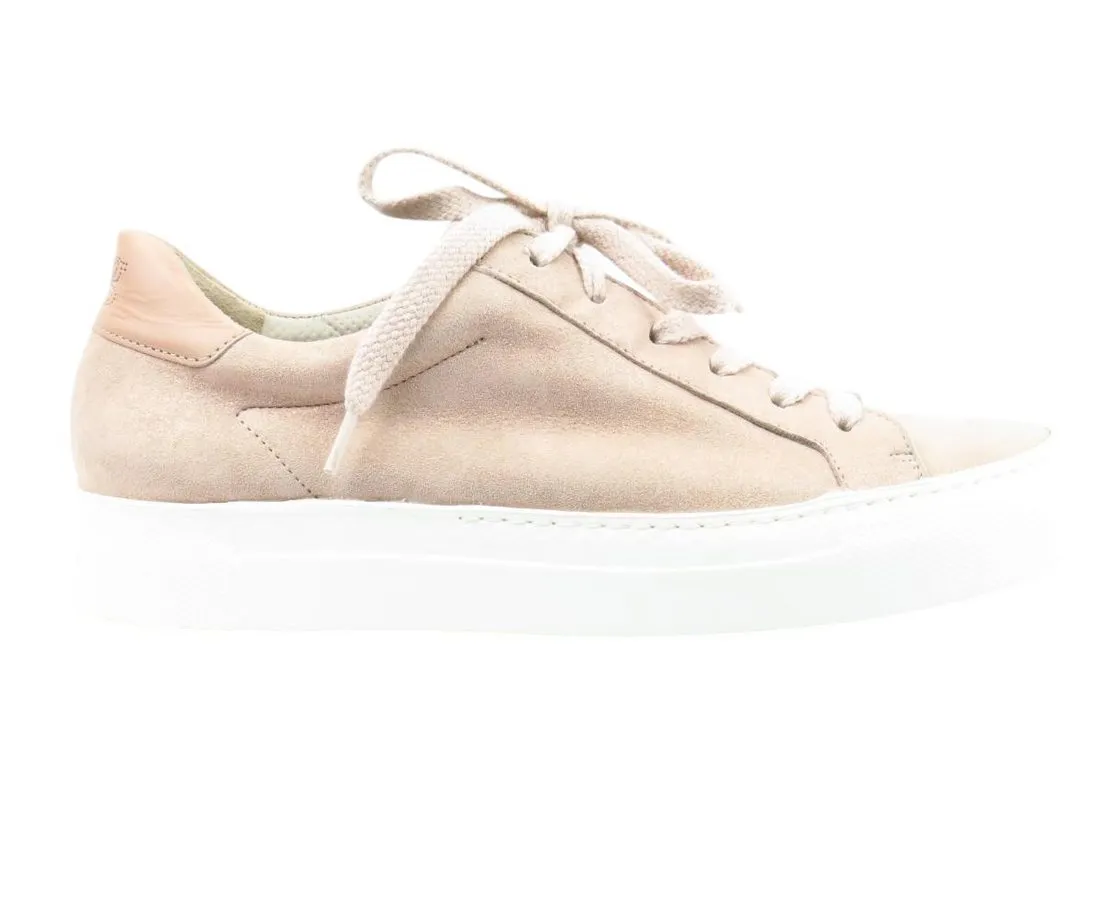 PAUL GREEN SZ Met. Diamon rose/blush Sneaker