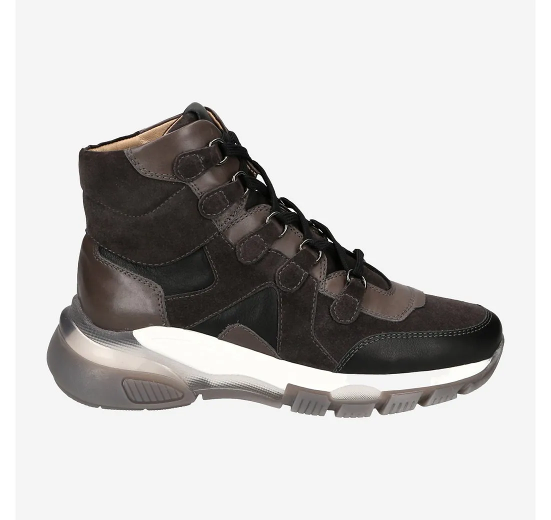 PERLATO Perlato 11666 NOIR, Sneaker in Schwarz, kombiniert für Damen Sneaker