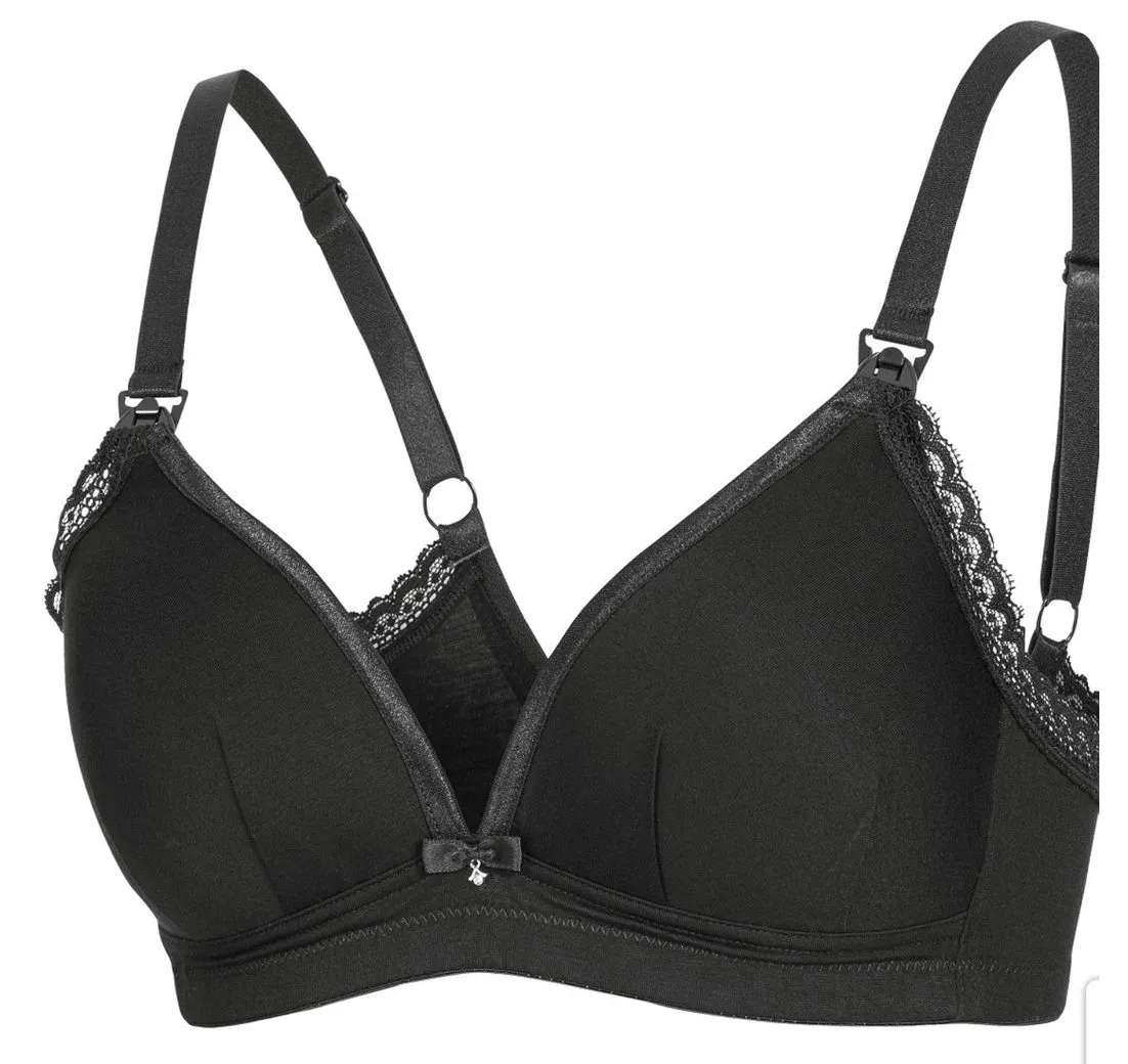 PETIT AMOUR Still-BH GRETA Umstands- & Schwangerschafts-BH ohne Bügel BH zum Stillen Stillmode liebevoll in Kleinserien fair & transparent gefertigt.