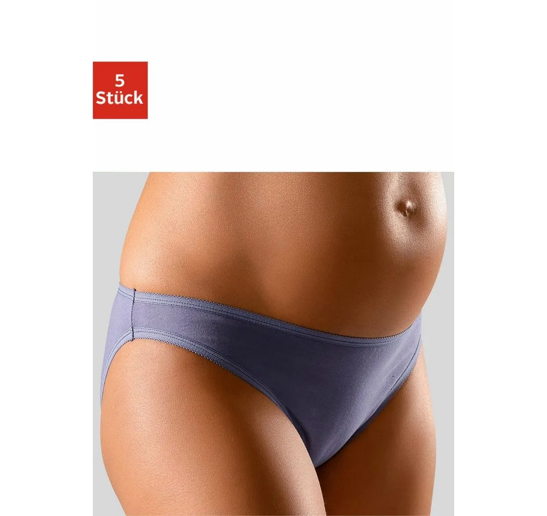 PETITE FLEUR Umstandsslip (5-St) mit tief sitzendem Bund