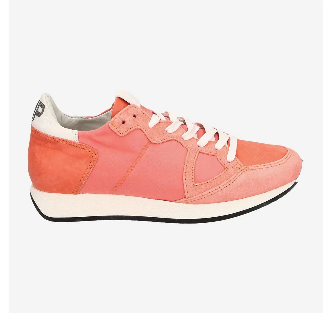 PHILIPPE MODEL Philippe Model MVLD BX13 MONACO, Sneaker, Rose, Damen Sneaker