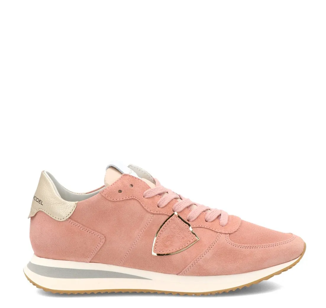 PHILIPPE MODEL Sneaker TRPX Daim Peche Sneaker