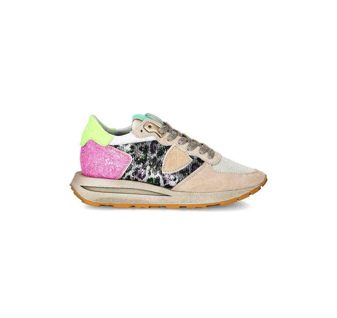 PHILIPPE MODEL TROPEZ HAUTE LOW Sneaker