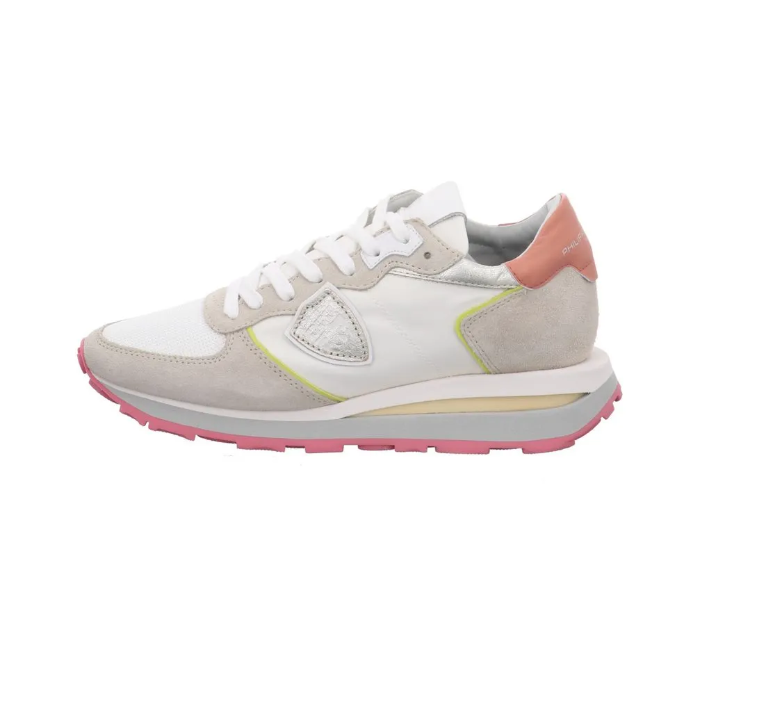 PHILIPPE MODEL TROPEZ HAUTE LOW WOMAN Sneaker