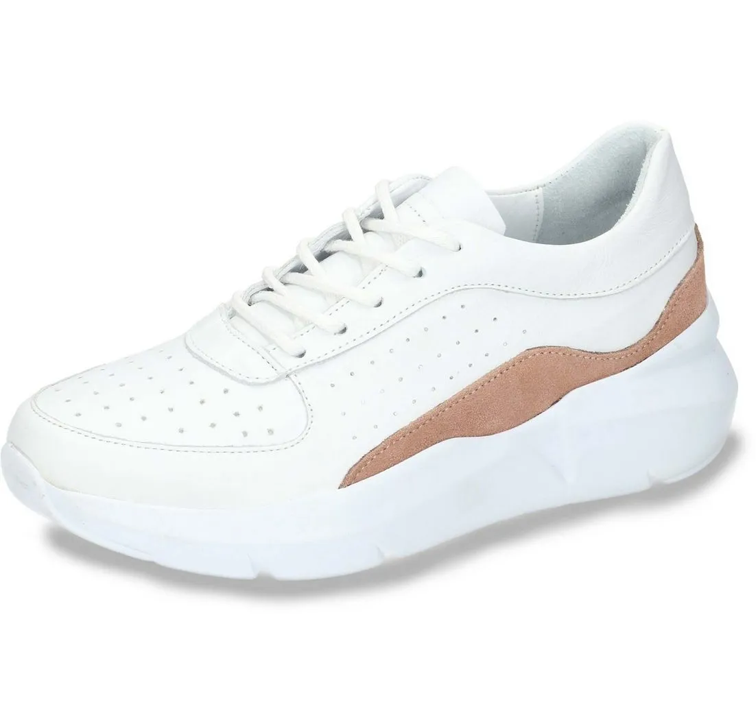 PIAZZA Sneaker Sneaker aus Veloursleder