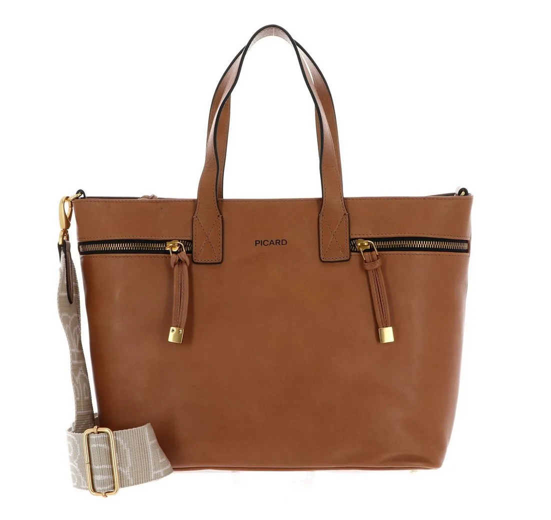 Picard Handtasche City Shopper, aus echtem Rindsleder