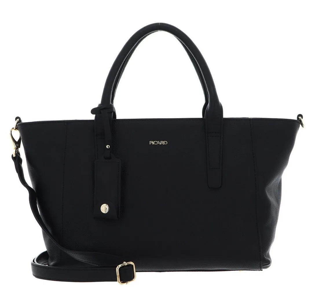 Picard Handtasche City Shopper, aus echtem Rindsleder