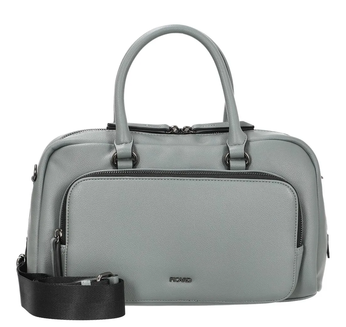 Picard Handtasche Multi - Henkeltasche 33 cm (pesto)
