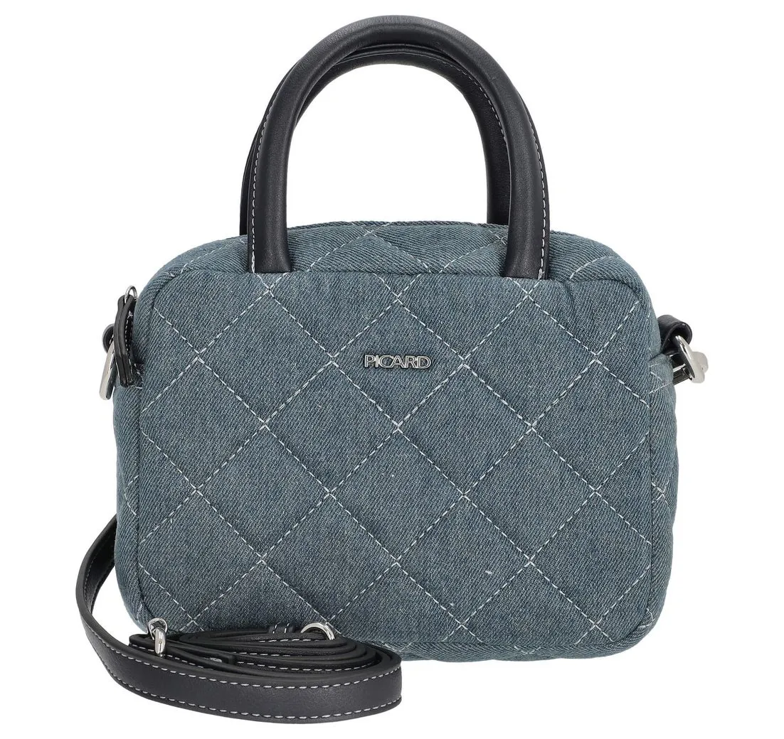 Picard Handtasche Rockstar - Henkeltasche 19 cm (blue)
