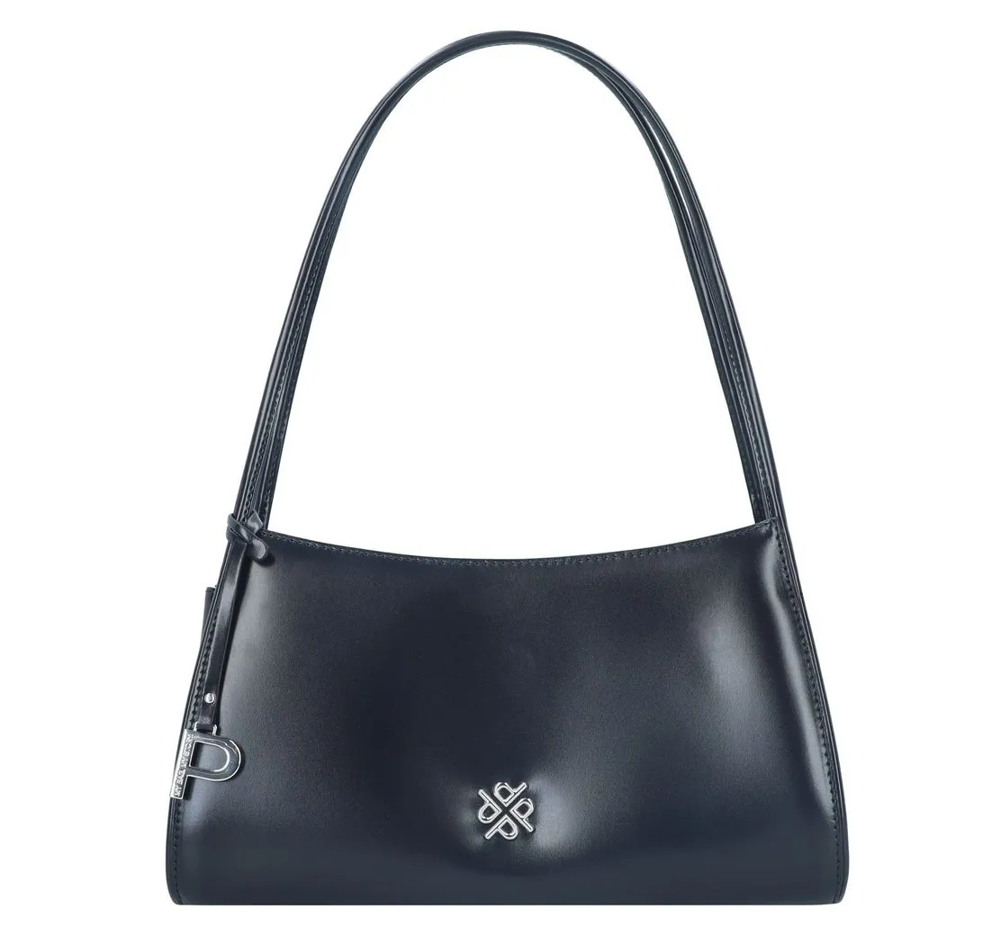 Picard Schultertasche Black Tie, Leder