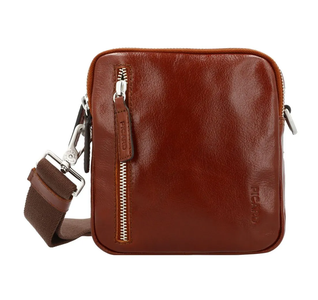 Picard Schultertasche Buddy, Leder