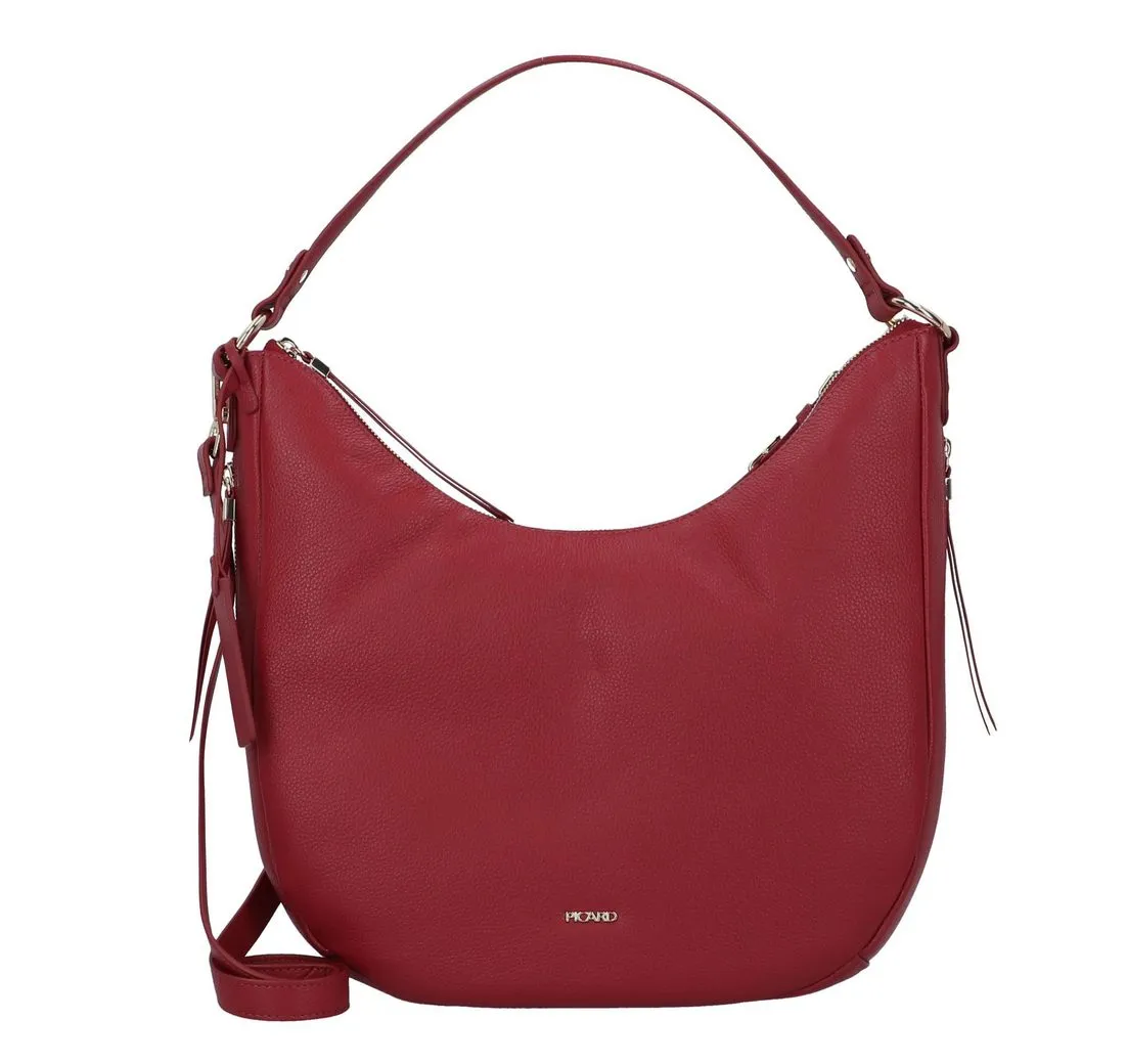 Picard Schultertasche Java, Leder