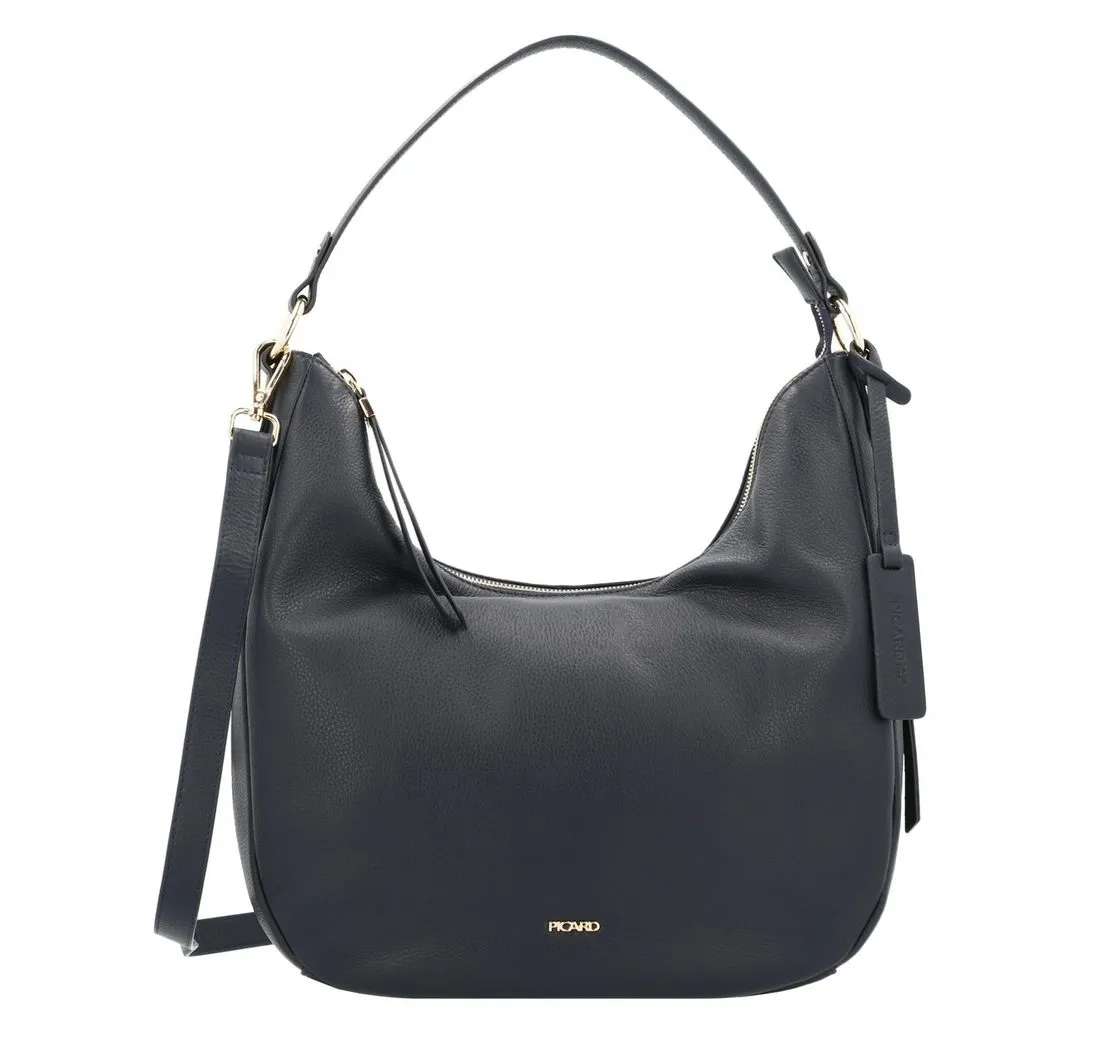 Picard Schultertasche Java, Leder