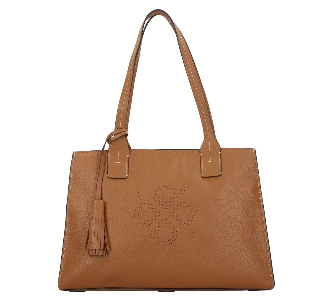 Picard Schultertasche Peephole, Leder