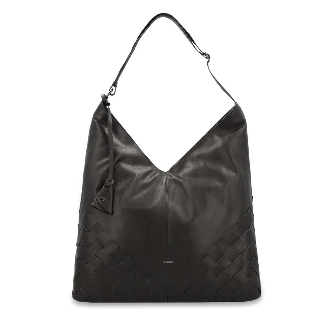 Picard Schultertasche PICARD Beuteltasche Savanne aus Echtleder