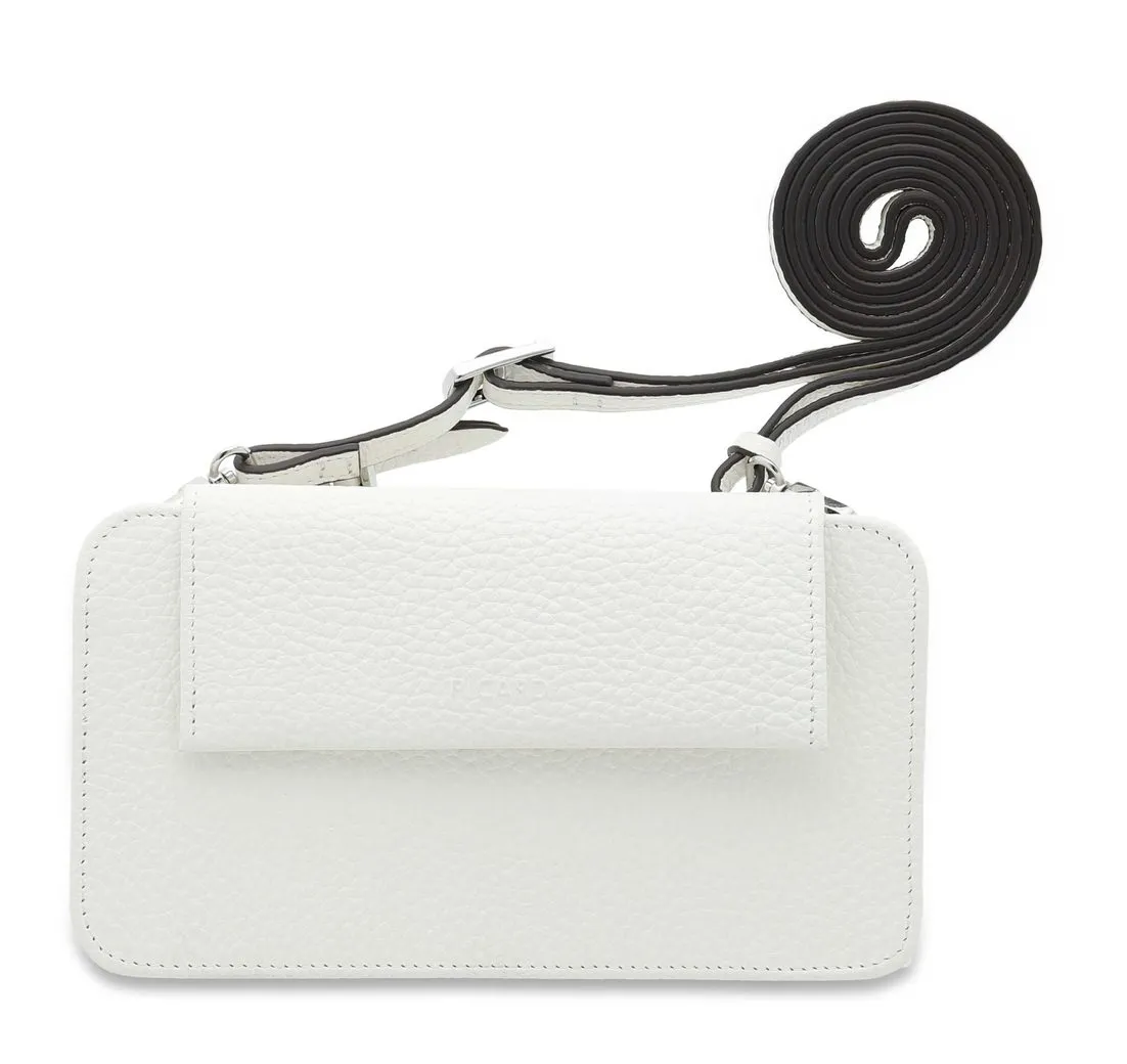 Picard Schultertasche PICARD Handytasche Pure aus Echtleder