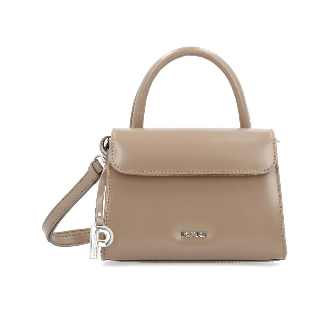 Picard Schultertasche PICARD Schulter- und Henkeltasche Mini aus