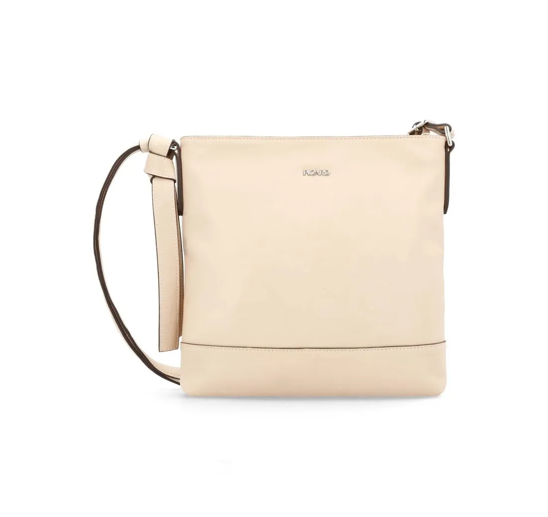 Picard Schultertasche PICARD Schultertasche Clear aus Echtleder