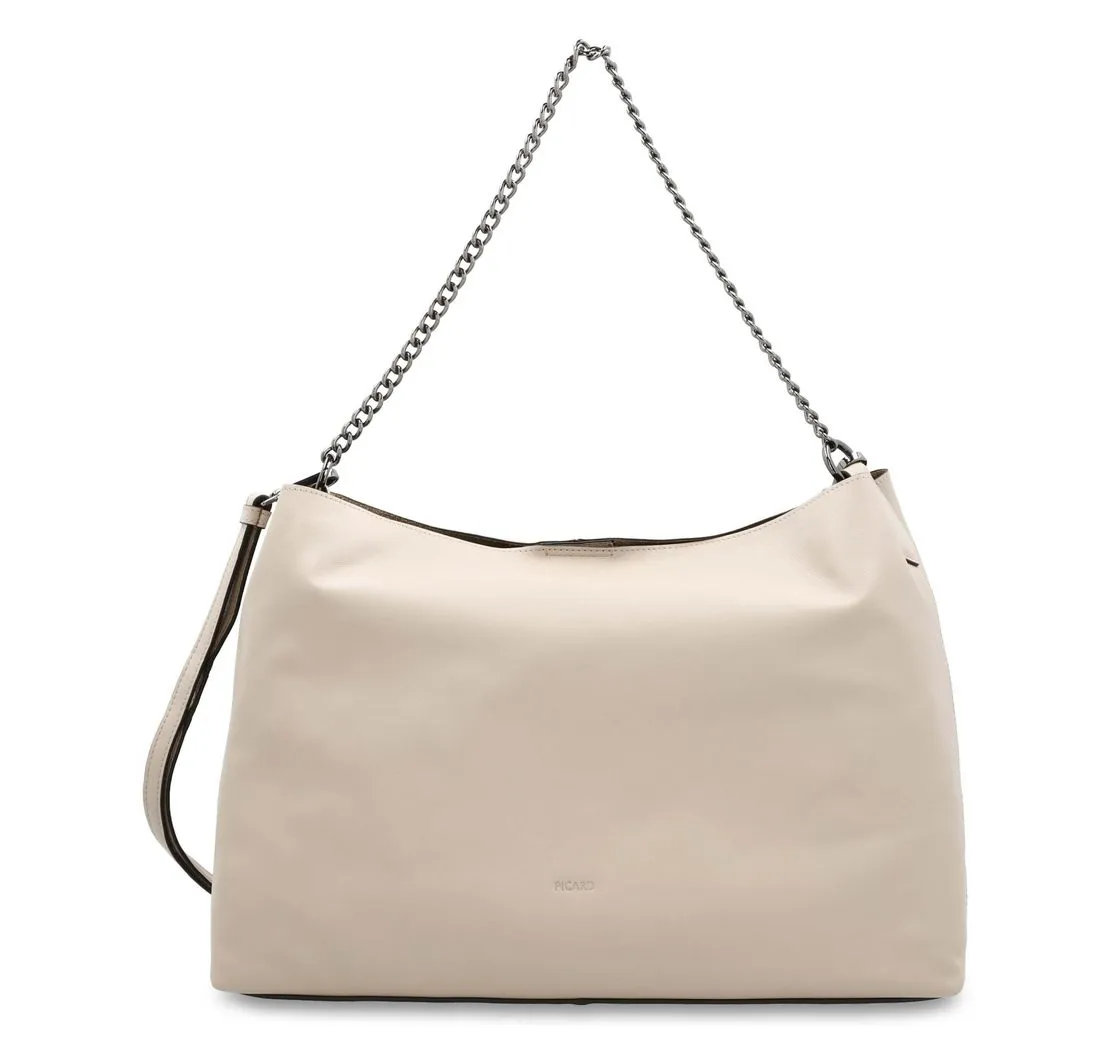 Picard Schultertasche PICARD Schultertasche Emma aus Echtleder