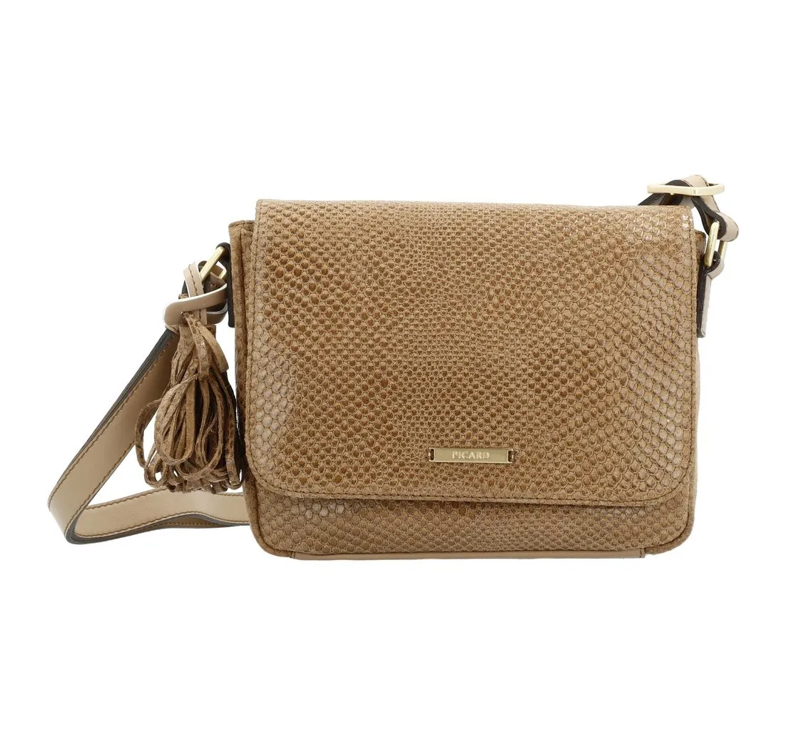 Picard Schultertasche PICARD Schultertasche Kalahari aus Echtleder
