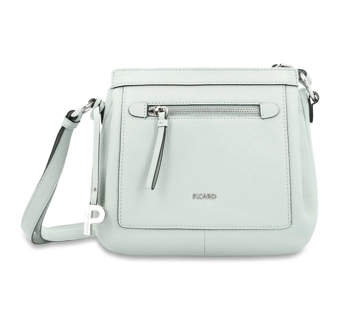 Picard Schultertasche PICARD Schultertasche Mila aus Echtleder