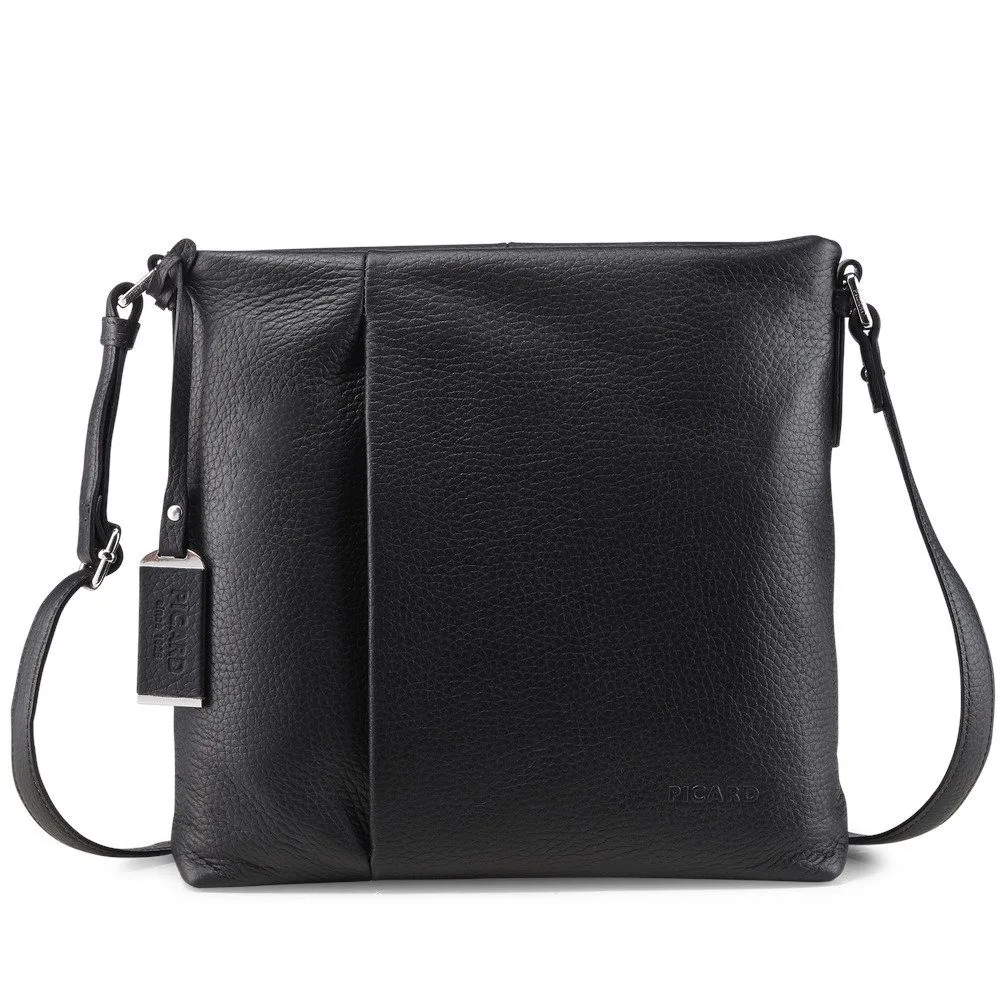Picard Schultertasche PICARD Schultertasche Pure aus Echtleder