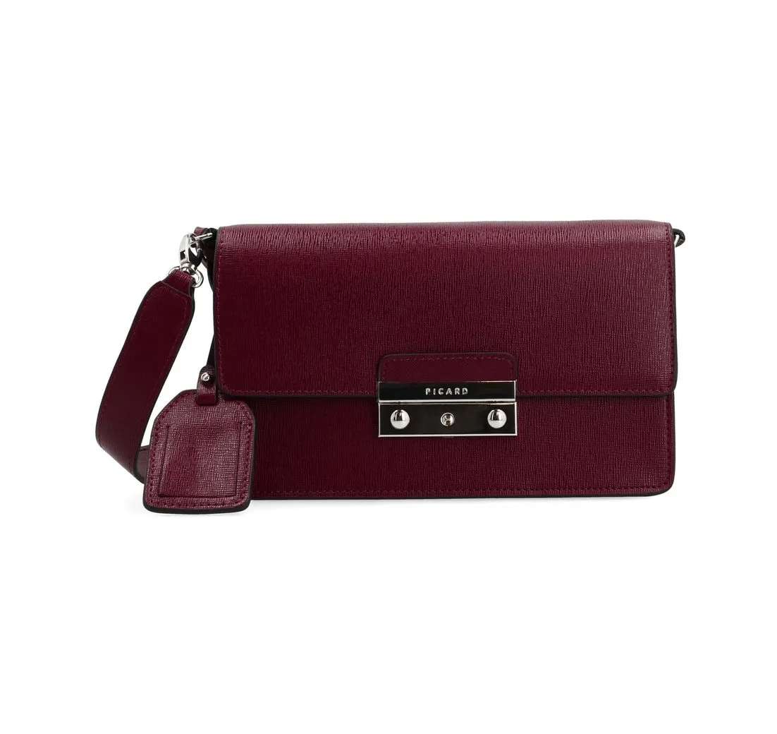 Picard Schultertasche PICARD Schultertasche Superstar aus Echtleder