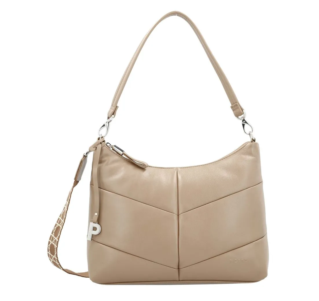 Picard Schultertasche PICARD Schultertasche Warm Up aus Echtleder