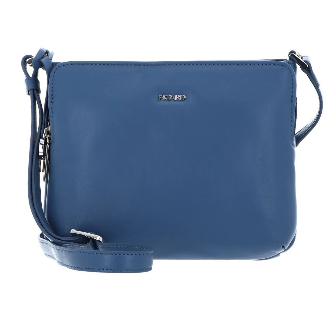 Picard Schultertasche Shoulder Bag, aus echtem Rindsleder